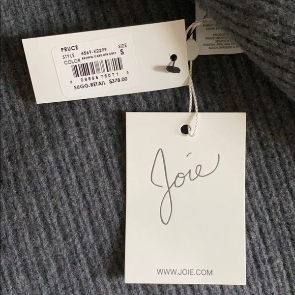 NEW WITH TAGS Joie Pruce Faux Fur Reversible Vest - Picture 9 of 13